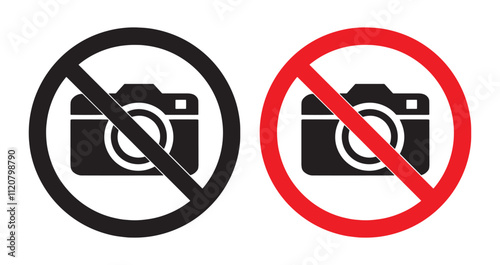 No camera or video recording allowed print ready sign