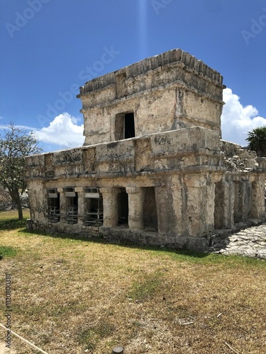 ruins, Tulum, ancient, Cancun, ancient ruins, 