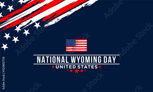  National wyoming day vektor background  ilustration  photo