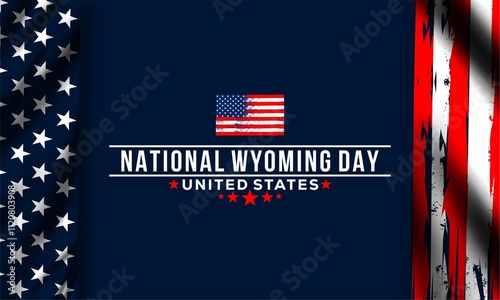  National wyoming day vektor background  ilustration  photo