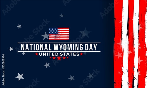  National wyoming day vektor background  ilustration  photo