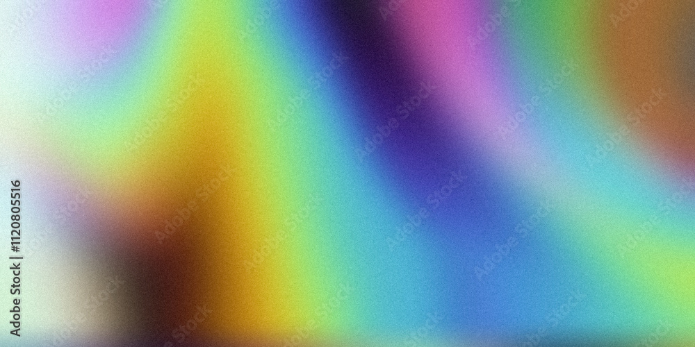 Vibrant color gradient grainy background. Abstract smooth blue pink orange green color grainy gradient shaped backdrop design, noise texture background. Vibrant color gradient grainy background. Abstract smooth blue pink orange green color grainy gradient shaped backdrop design, noise texture background.