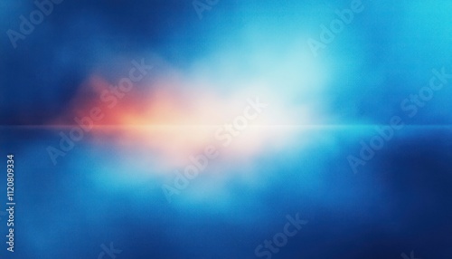 Vibrant Blue White Gradient Abstract Background with Smooth Light and Textured Pattern