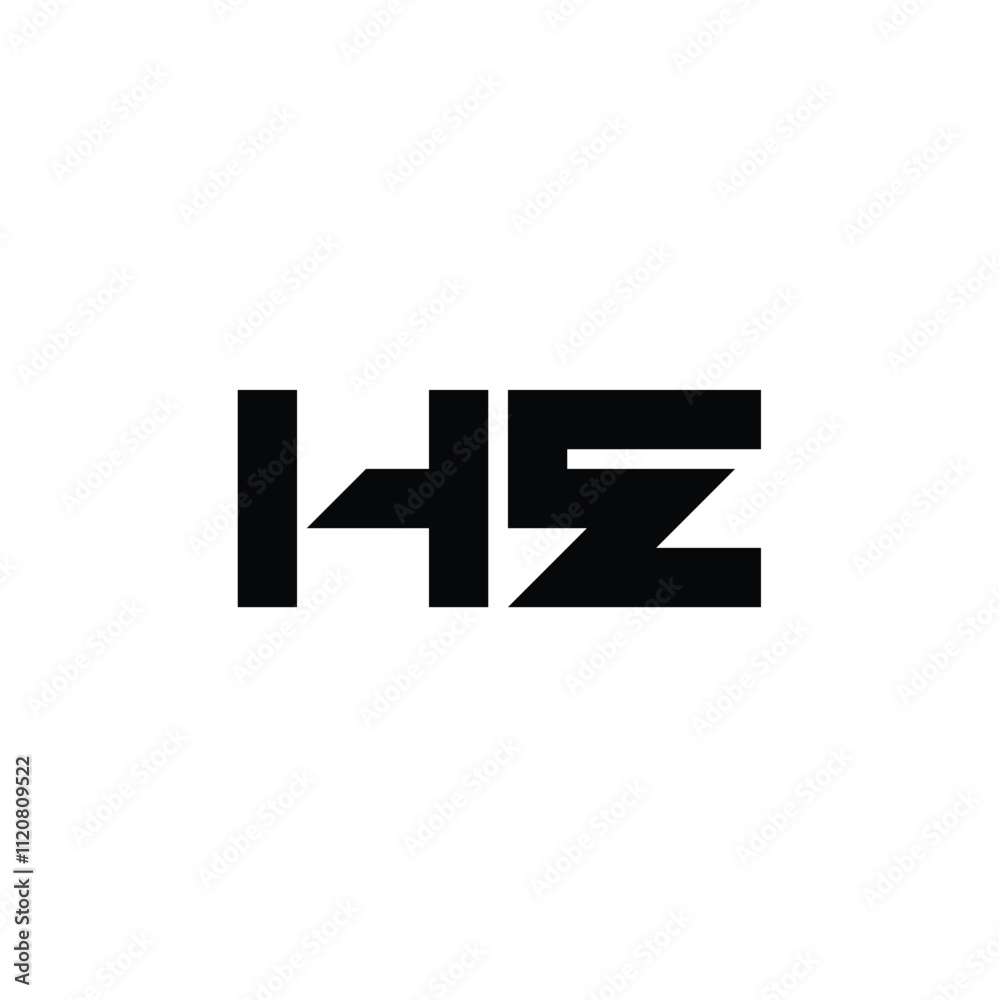 HE monogram logo design letter text name symbol monochrome logotype alphabet character simple logo