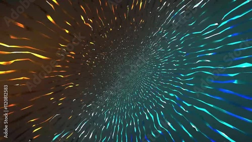 
SPIRAL TUNNEL LIGHTS