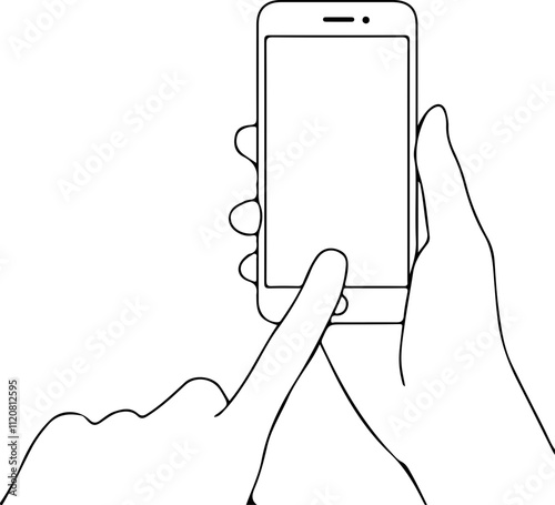 hand hold mobile
