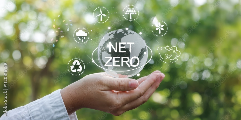 Sustainable Future: Embracing Net Zero Emissions for a Greener World Sustainable Future: Embracing Net Zero Emissions for a Greener World