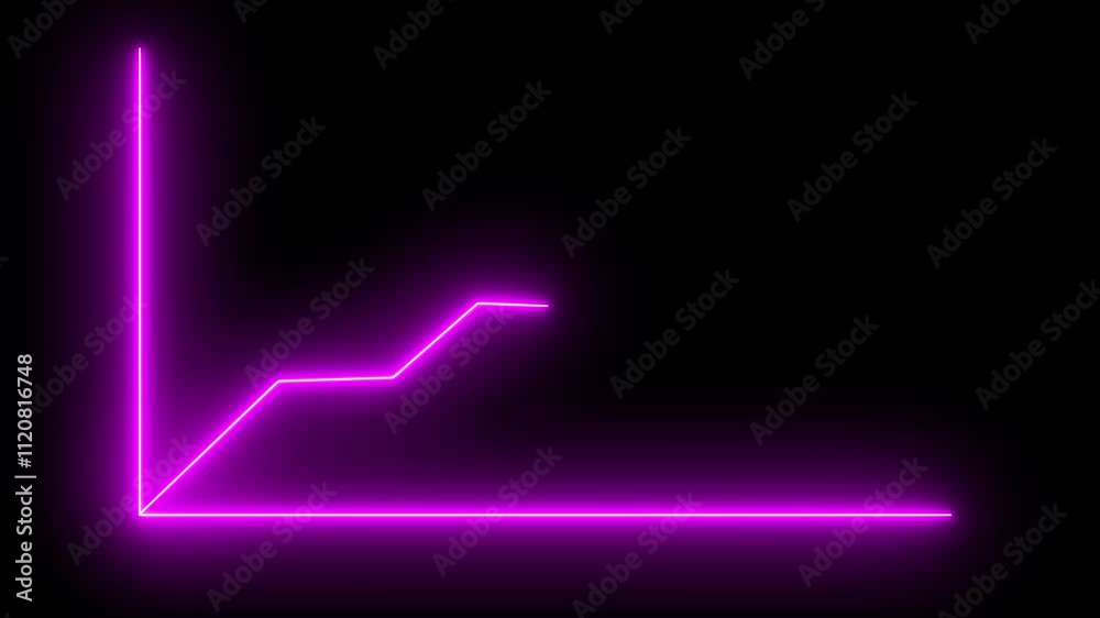 A business graph icon animation shows dynamic bars or lines rising, reflecting growth or change. The graph's elements animate smoothly, with data points appearing sequentially, emphasizing progress . A business graph icon animation shows dynamic bars or lines rising, reflecting growth or change. The graph's elements animate smoothly, with data points appearing sequentially, emphasizing progress .