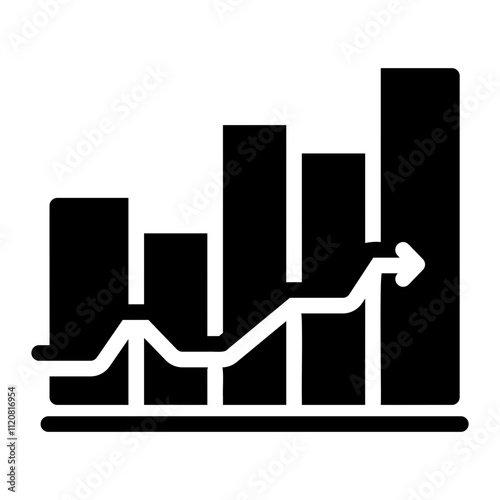 bar chart Solid icon
