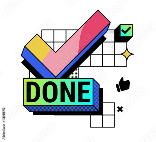 It is all done