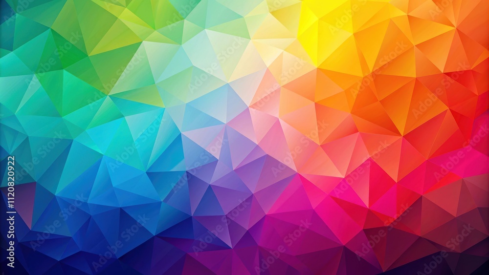 Colorful gradient polygon background design with a vibrant and dynamic look, gradient, polygon, background, design, colorful Colorful gradient polygon background design with a vibrant and dynamic look, gradient, polygon, background, design, colorful