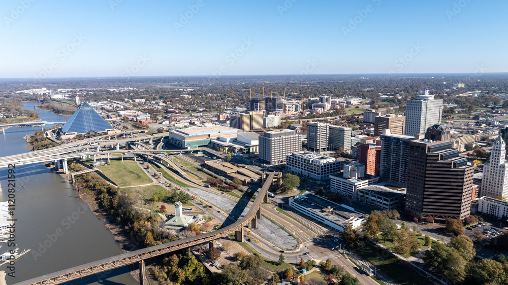 Obraz premium City Skyline