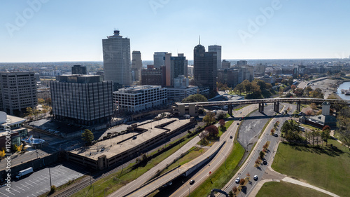 Photography City Skyline