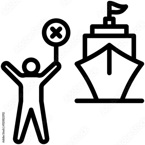 Embargo Icon