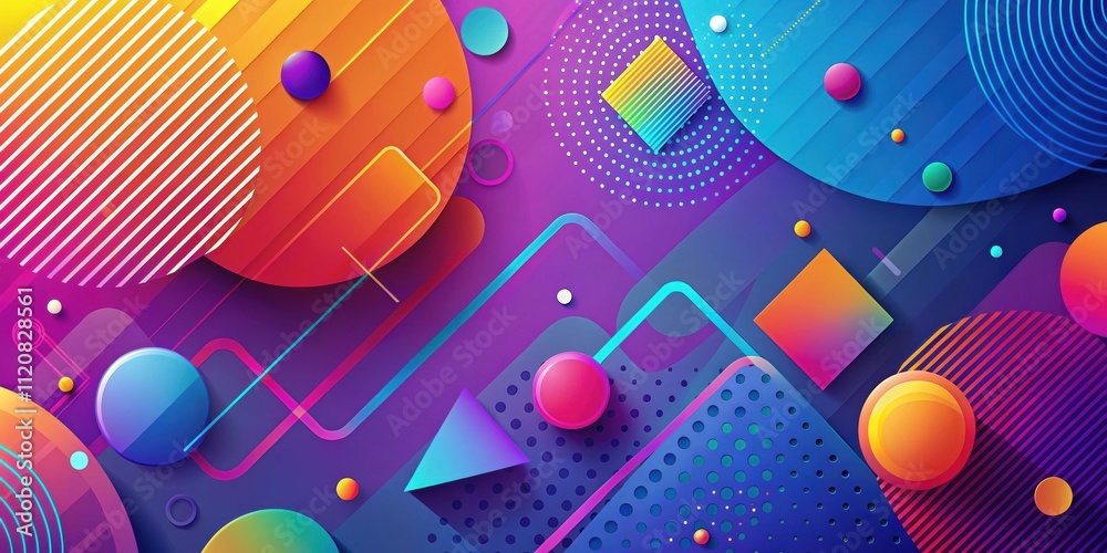 Modern abstract background with vibrant colors and geometric shapes, modern, abstract, background, vibrant, colors Modern abstract background with vibrant colors and geometric shapes, modern, abstract, background, vibrant, colors