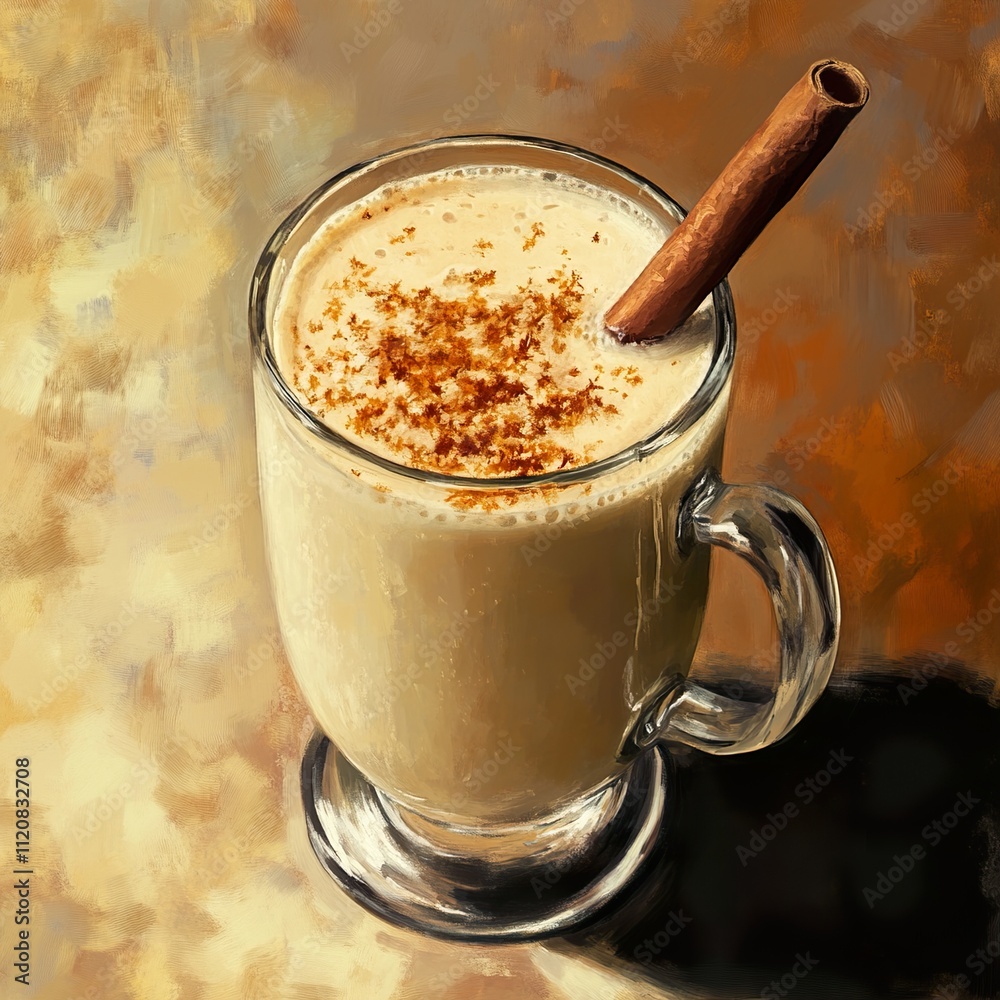 Cozy Creamy Cinnamon Drink: A Warm Winter Treat Cozy Creamy Cinnamon Drink: A Warm Winter Treat