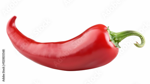Red Chili Pepper. Generative ai
