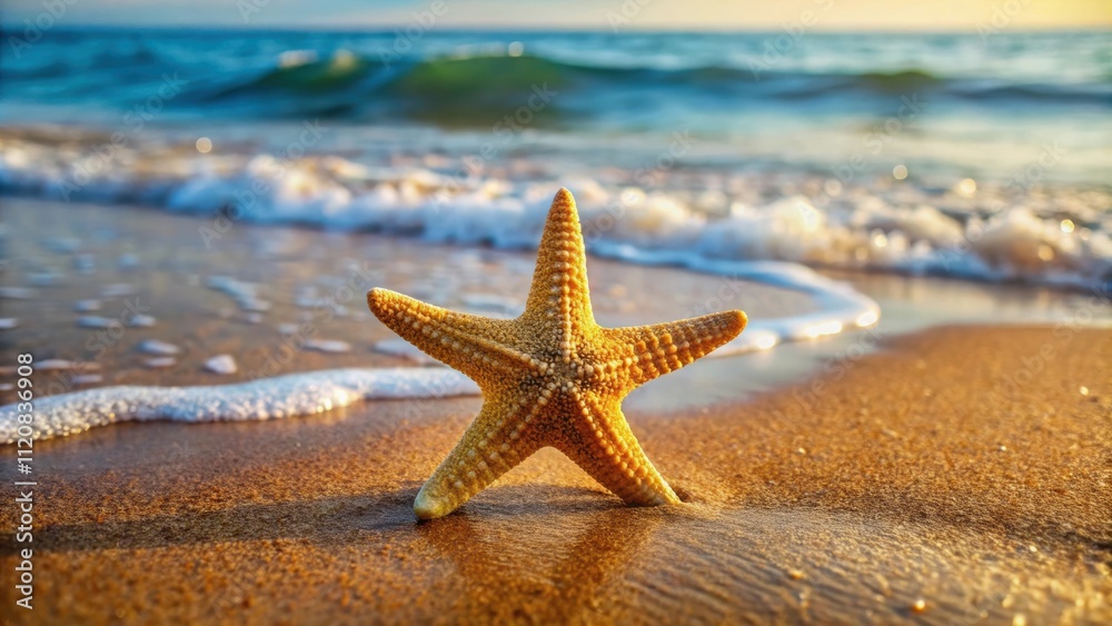 Starfish washed up on sandy beach on Fourth of July , starfish, beach, July fourth, Independence Day, summer, ocean, sea Starfish washed up on sandy beach on Fourth of July , starfish, beach, July fourth, Independence Day, summer, ocean, sea