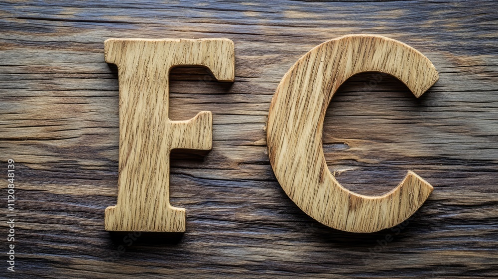 Keyword Research Wooden Letters FC on Rustic Background for Creative Marketing and Branding Concepts Keyword Research Wooden Letters FC on Rustic Background for Creative Marketing and Branding Concepts