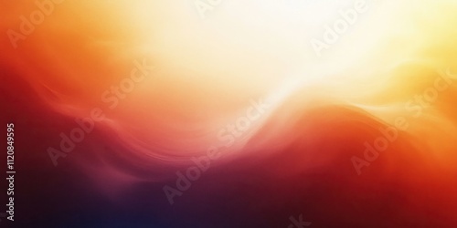 abstract background warm color gradients soft textures glow bright light minimalist design