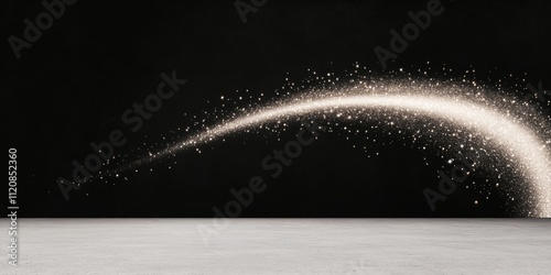 Celestial Trail on Dark Bac...