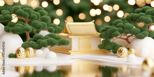 Golden Temple Miniature: A ...