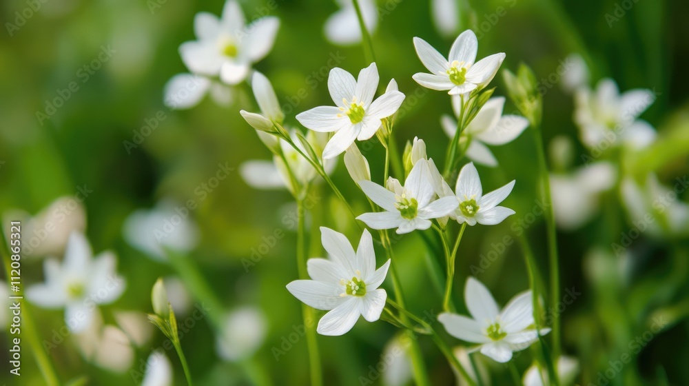Delicate white grass flowers in a macro shot highlighting intricate details and lush green background for nature lovers and floral enthusiasts. Delicate white grass flowers in a macro shot highlighting intricate details and lush green background for nature lovers and floral enthusiasts.
