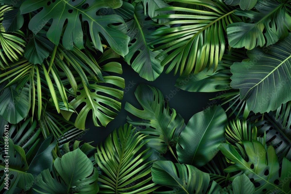 Fototapeta premium green plant isolated 