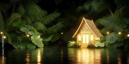 Enchanted Lagoon House: Ser...