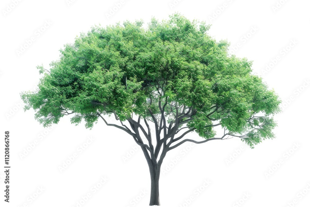 Fototapeta premium green plant isolated 