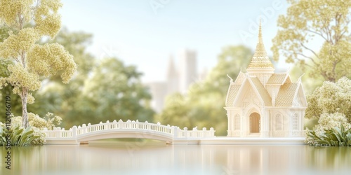 Serene Sanctuary: A tranqui...