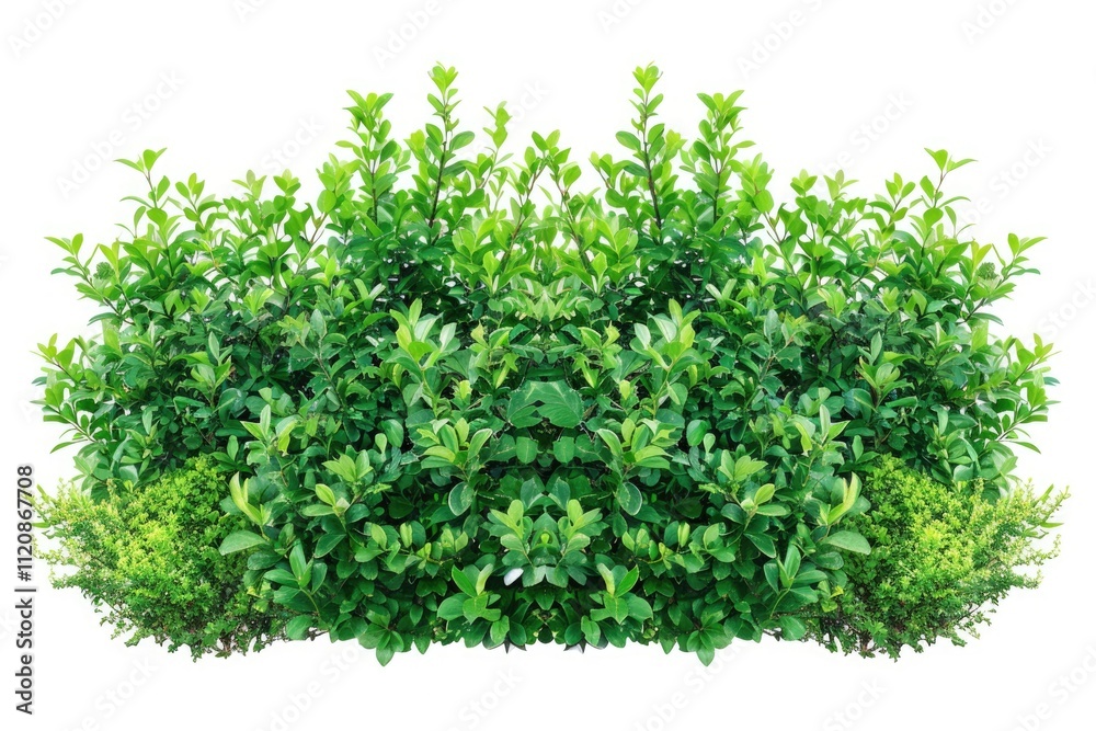 Obraz premium green plant isolated 