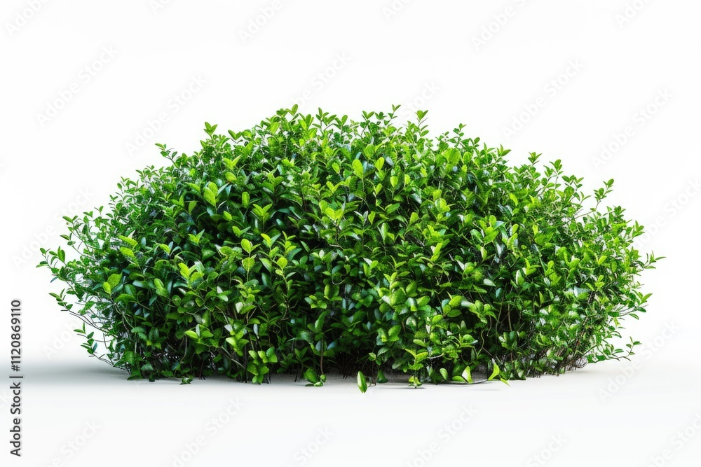 Obraz premium green plant isolated 