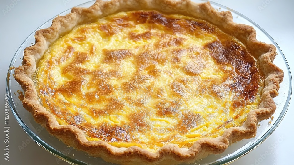 Egg Custard Pie – A Classic and Delicious Dessert Egg Custard Pie – A Classic and Delicious Dessert