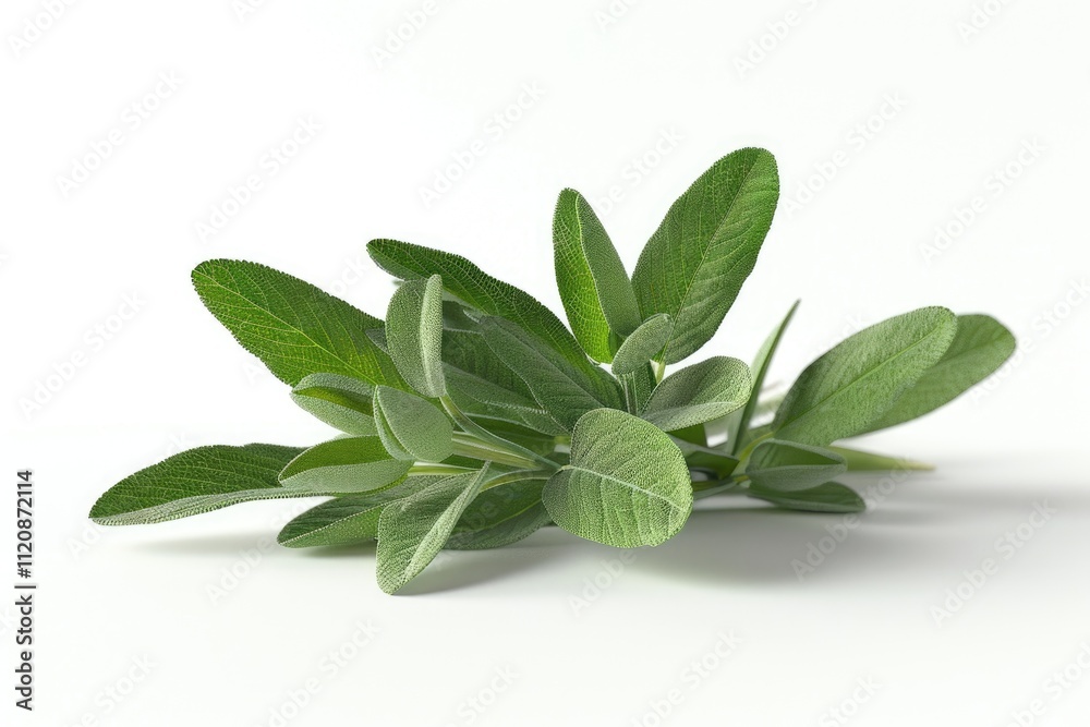 Obraz premium green plant isolated