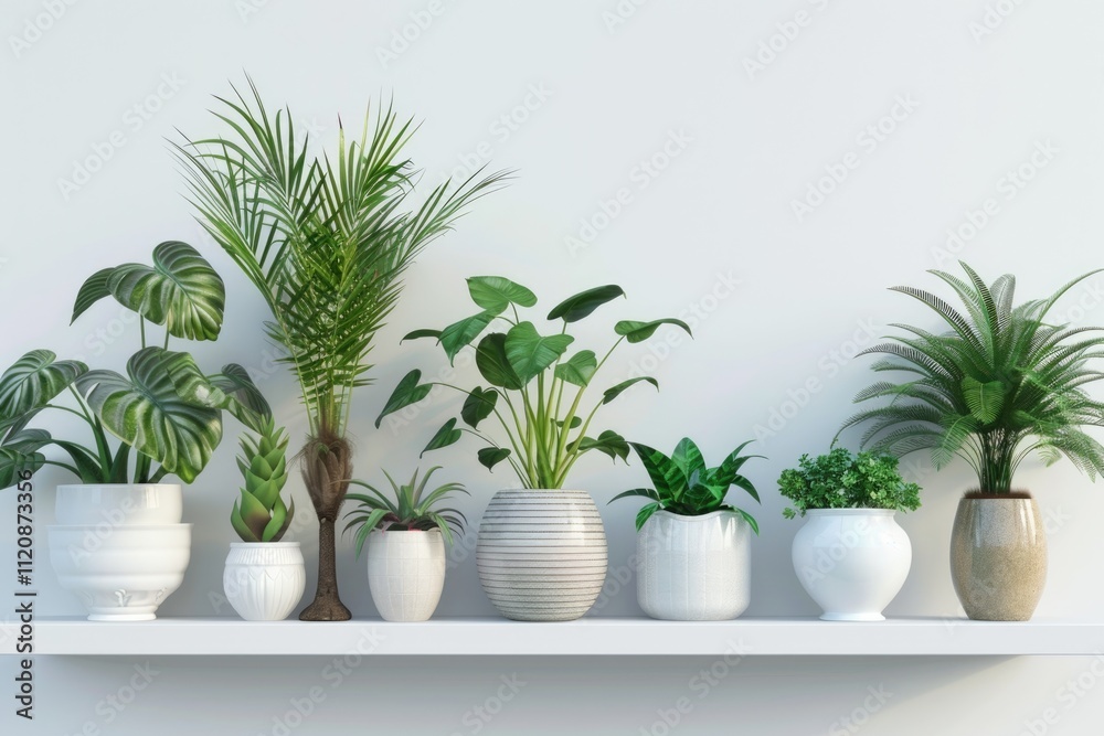 Fototapeta premium green plant isolated