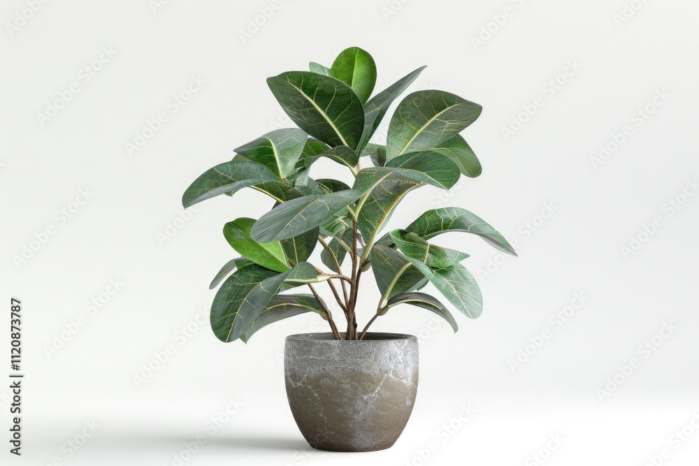 Fototapeta premium green plant isolated