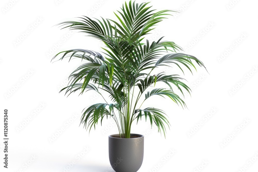 Obraz premium green plant isolated