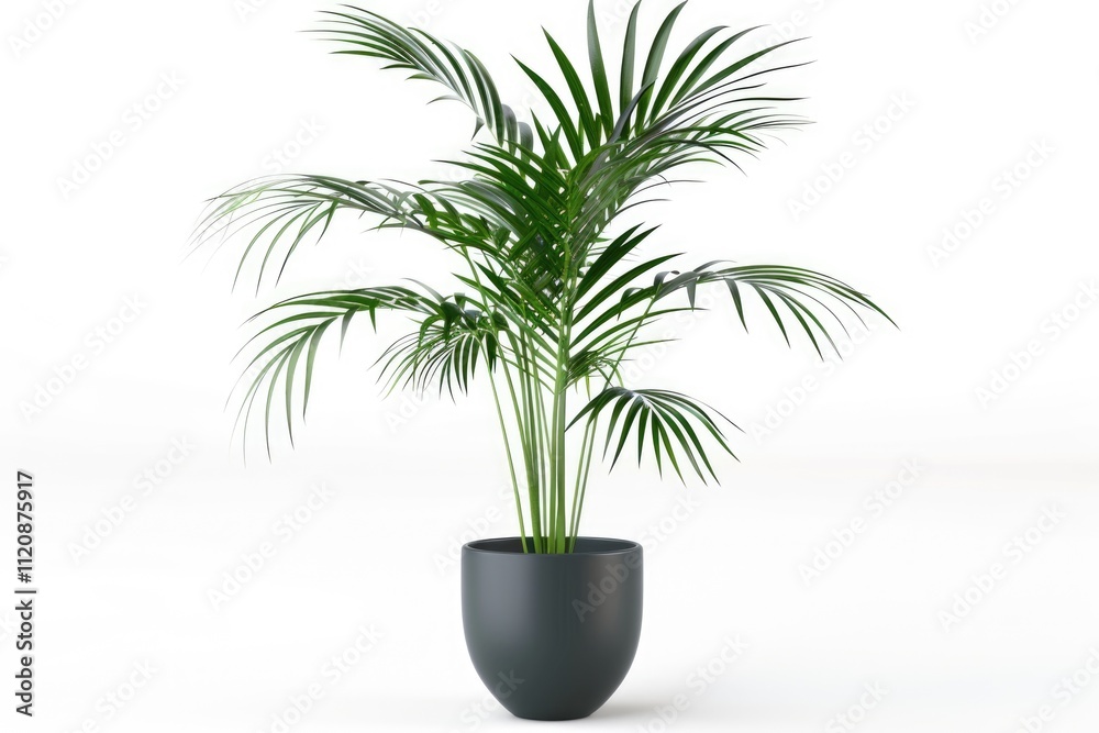 Obraz premium green plant isolated
