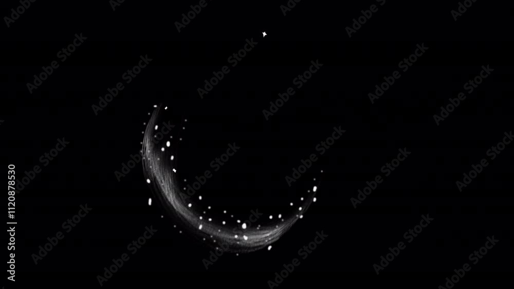 Add a magical touch to your holiday projects with Christmas Magic Wind Elements, a motion graphics pack featuring 12 dynamic, hand-drawn animations of frosty wind trails, snowflakes, and abstract bliz
