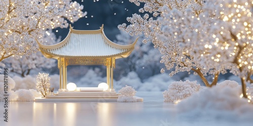 Winter Wonderland Pavilion:...