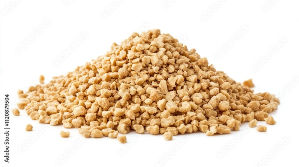 Natural raw hazelnut kernels in a scattered pile showcasing their texture and earthy color suitable for culinary and health-related contexts Natural raw hazelnut kernels in a scattered pile showcasing their texture and earthy color suitable for culinary and health-related contexts