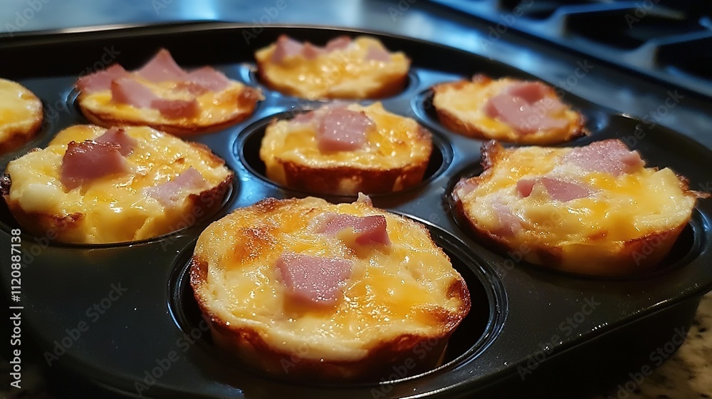 Ham, Egg, and Cheese Muffin Cups: Low-Carb Breakfast Delight Ham, Egg, and Cheese Muffin Cups: Low-Carb Breakfast Delight