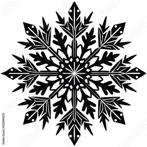 Christmas ornaments vector illustration Adobe Illustrator Artwork