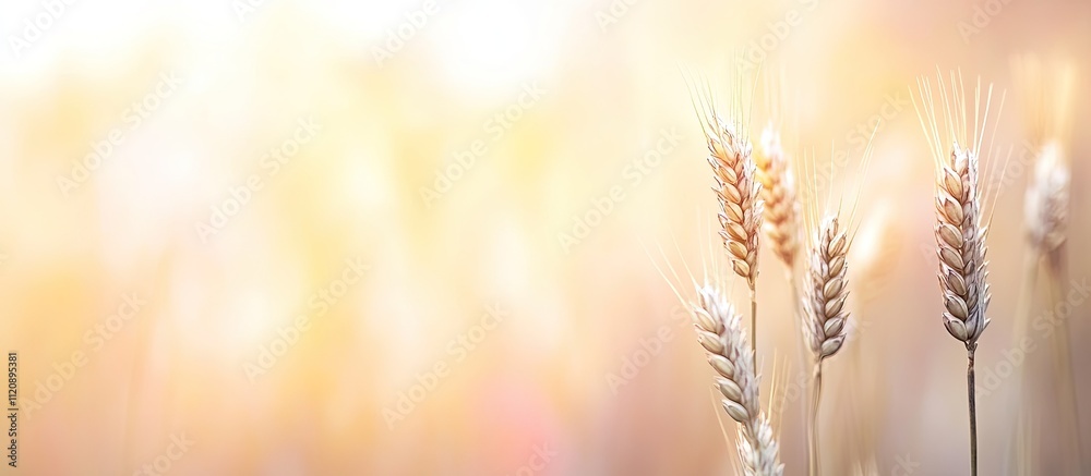 Golden wheat field at sunset. Golden wheat field at sunset.