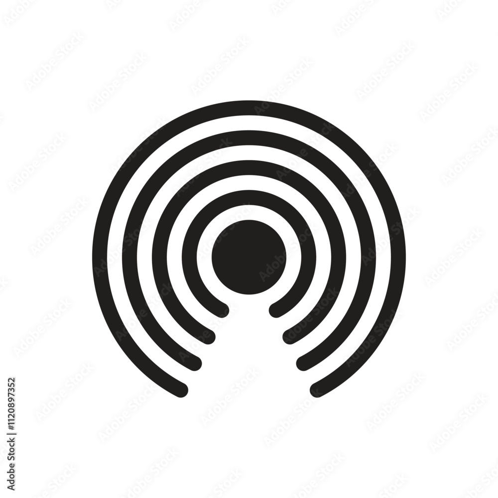 Signal Icon - Fill Signal Icon - Fill