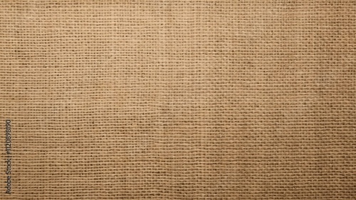 Wallpaper Mural High-Resolution Burlap Texture, Brown Woven Fabric Background for Design Projects Torontodigital.ca