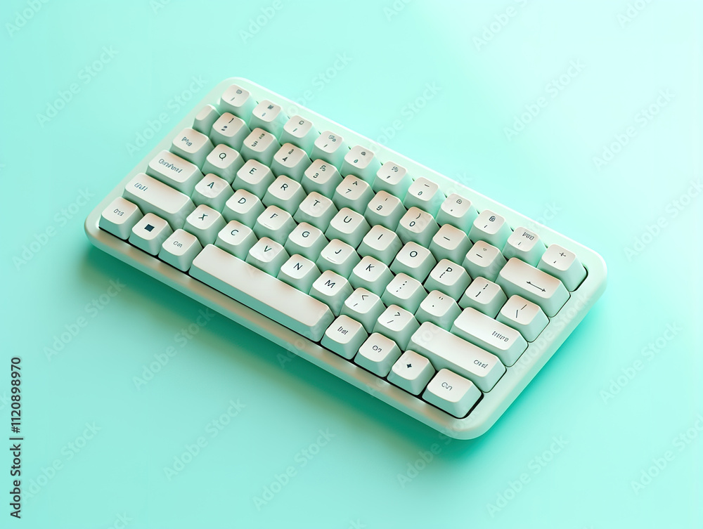 Extraordinary A classic keyboard is shown on a bright. PC keyboard Extraordinary A classic keyboard is shown on a bright. PC keyboard