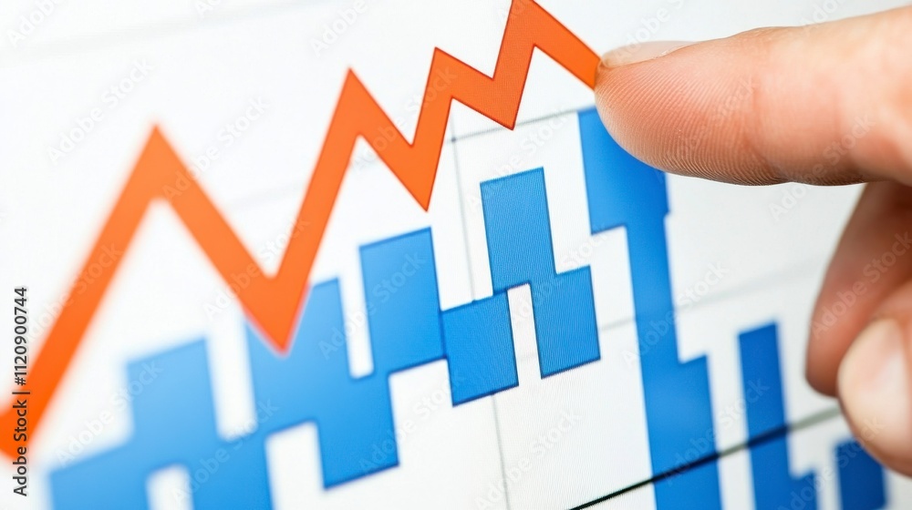Finger Pointing at Dynamic Financial Graph on Touchscreen Finger Pointing at Dynamic Financial Graph on Touchscreen