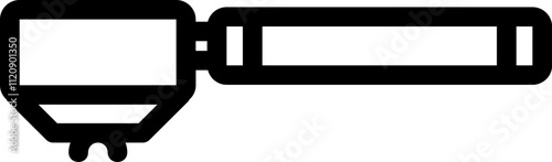 Coffee Filter Line Icon